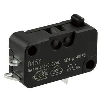 Produktfoto 1 von ZF Mikroschalter Knopf-Betätiger Lötanschluss, 16 A @ 250 V ac, SPDT 3,92 N -40°C - +85°C