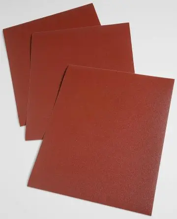 Produktfoto 1 von 3M Schmirgelpapier, Aluminiumbeschichtet, Extra Fein Grad, Korngröße P400, 280 mm 230mm