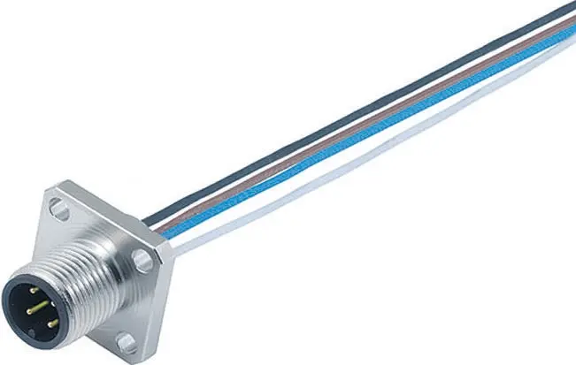 Produktfoto 1 von binder 713 763, 5-polig Sensor-Betätigungselementkabel, M12 Stecker / Freies Ende Nicht abgeschlossen, Länge 200 mm