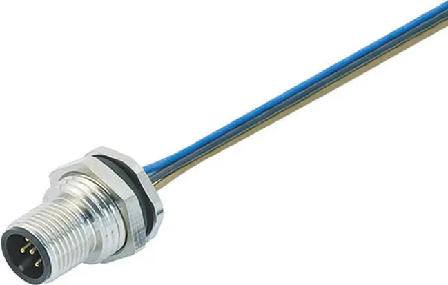 Produktfoto 1 von binder, 12-polig Sensor-Betätigungselementkabel, M12 Stecker / Nicht abgeschlossen, Länge 200 mm