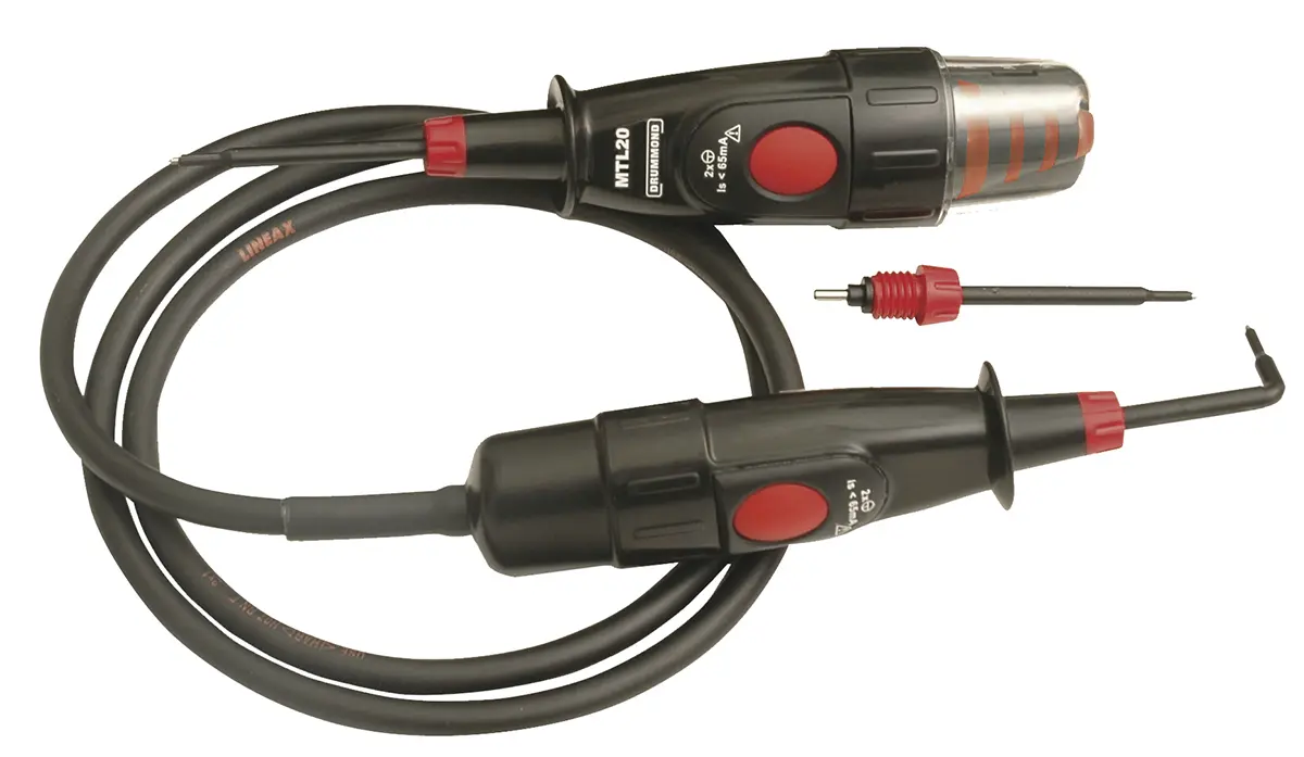 Produktfoto 1 von Drummond DRUMTL20 LED Spannungsprüfer, CAT III 1000V