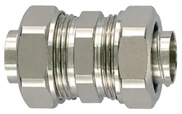 Produktfoto 1 von HellermannTyton Helaguard PCS-PCS Messing, Polyamid Kabelrohr Befestigung Kabelrohr M20 20 mm Silber Nickel-Finish IP65