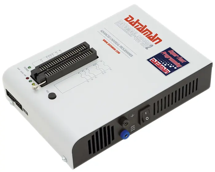 Dataman Dataman 48Pro2 Universal Programmierer, Universal Programmierer, EEPROM, eMMC, EPROM, FLASH, MCU/MPU, NAND