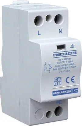 Produktfoto 1 von Roxburgh EMC DVSB Varistor, 50000 A max., L. 36 mm