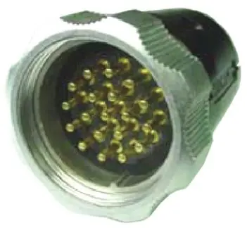 Produktfoto 1 von Amphenol Socapex SL 64.5 mm Standard Rundsteckverbinder Stecker 19-polig Stecker 25A Kabel IP55