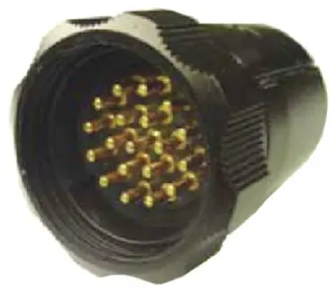 Produktfoto 1 von Amphenol Socapex SL61 64.5 mm Standard Rundsteckverbinder Stecker 19-polig Stecker 25A Kabel IP55