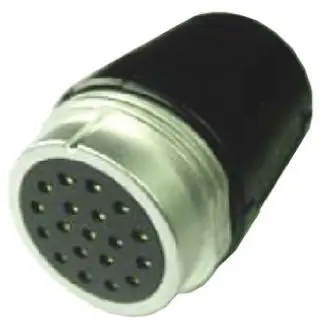 Produktfoto 1 von Amphenol Socapex SL61 64.5 mm Standard Rundsteckverbinder Buchse 19-polig Buchse 25A Kabel IP55