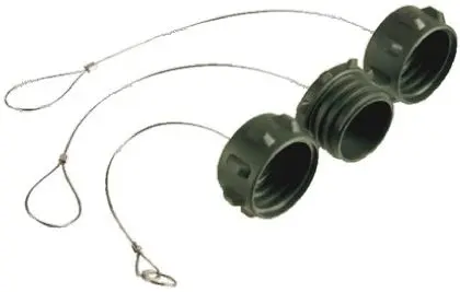 Produktfoto 1 von Bulgin Buccaneer EXPlora Stecker Staubkappe, IP68