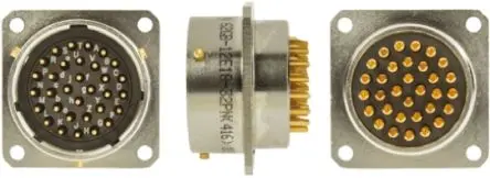 Produktfoto 1 von Amphenol Limited, 62 GB Nickel Eisen Legierung MIL-Spec Rundsteckverbinder Gerade, 32-polig, 500 V ac, 700V dc,