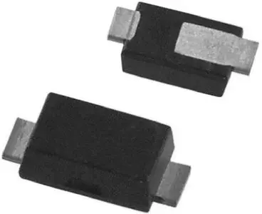 Produktfoto 1 von DiodesZetex DFLS220L Oberfläche Diode Schottky-Diode Einfach, 20 V / 2 A, 2-Pin PowerDI123