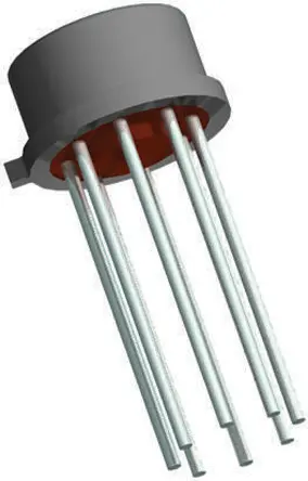 Produktfoto 1 von Analog Devices Operationsverstärker TO-99, 8-Pin