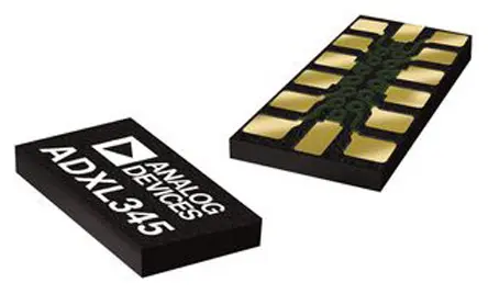 Produktfoto 1 von Analog Devices Näherungsschalter 3-Achsen Oberfläche 2 V 3.6 V I2C, SPI Digital LGA 14-Pin