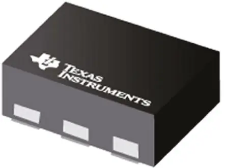 Produktfoto 1 von Texas Instruments 3 TVS-Diode-Array Unidirektional Array komplex 60 W 20 V min., 6-Pin, Oberfläche SON