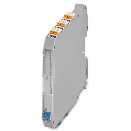 Produktfoto 1 von Phoenix Contact Trennbarriere 1-kanalig Analog 19.2V dc, 30 V dc ATEX