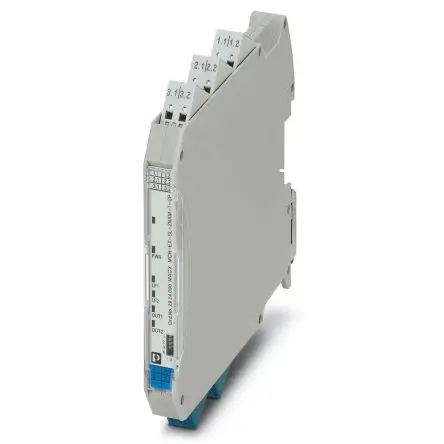 Produktfoto 1 von Phoenix Contact Trennbarriere 2-kanalig Digital 19.2V dc, 30 V dc