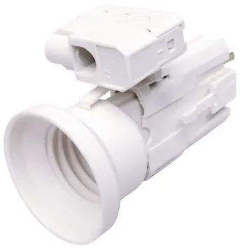Produktfoto 1 von SIB Lampenhalter E27, 24-Pin