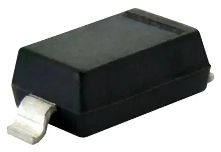 Produktfoto 1 von Vishay Schaltdiode Einfach 150 mA 75 V Oberfläche SOD-123 2-Pin