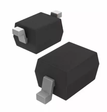 Produktfoto 1 von Vishay Oberfläche Diode Schottky-Diode Einfach, 40 V / 350 mA, 2-Pin SOD-323