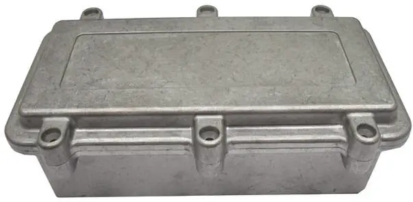RS PRO; Gehäuse; Aluminiumdruckguss; Silber IP40 Breite 96 mm Höhe 67 mm Länge 192 mm