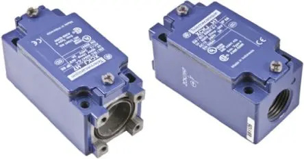 Produktfoto 1 von Telemecanique Sensors ZCKJ Endschalter 1 Schließer/1 Öffner, IP65, Metall 240V ac 3A