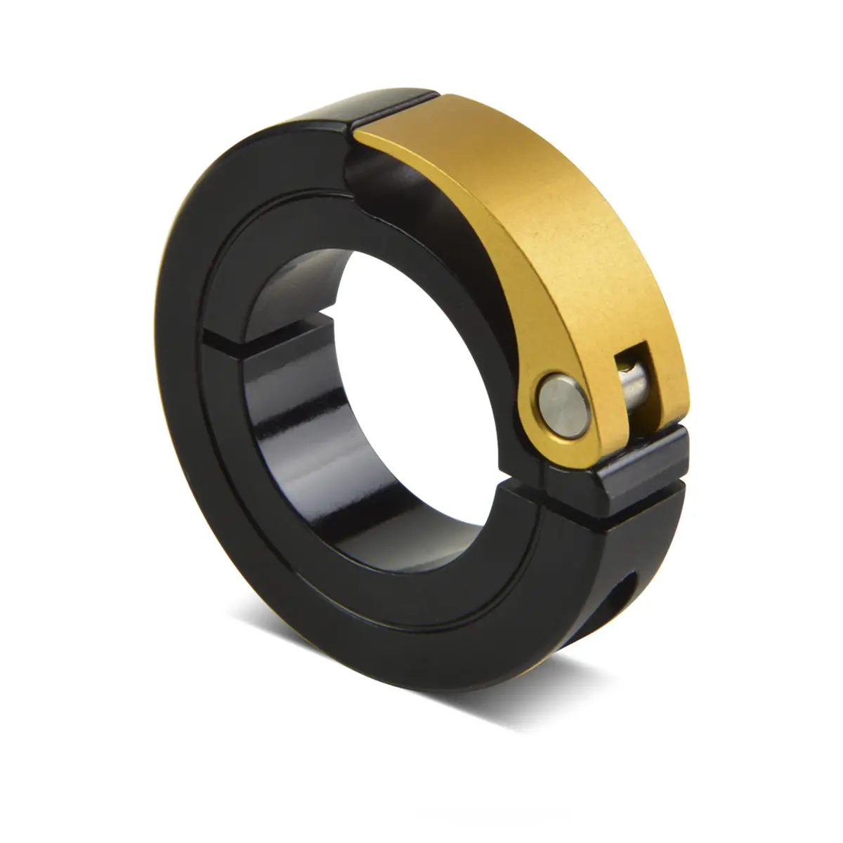 Produktfoto 1 von Ruland Aluminium Wellenmanschette Einteilig, mit Schnellspanner 50 mm Außen-ø x 13mm