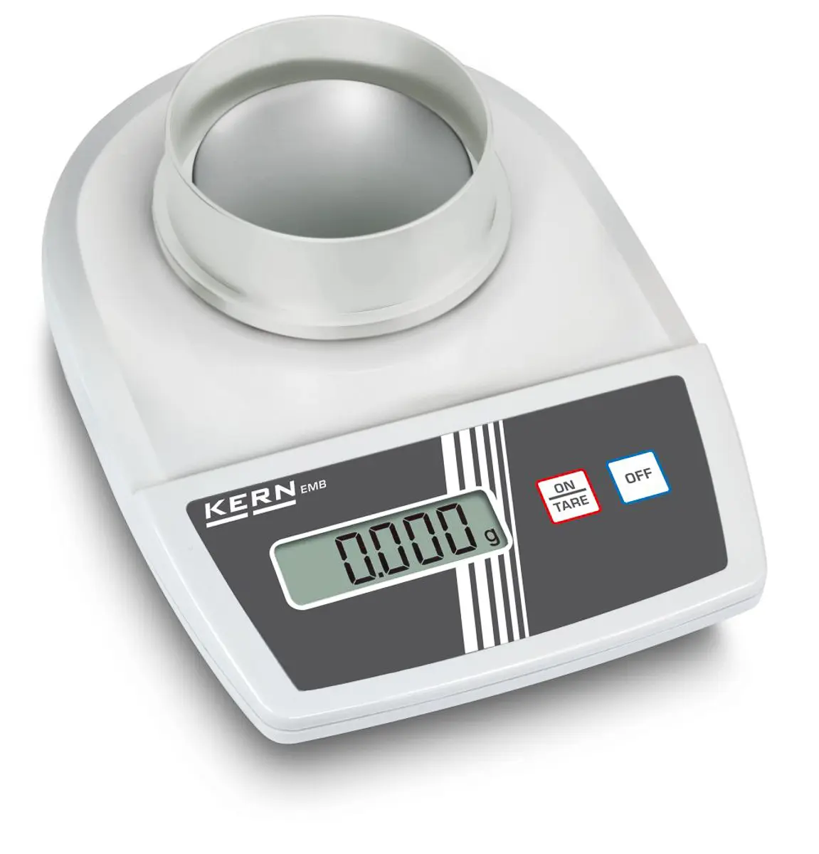 Produktfoto 1 von Kern EMB 200-2 Präzisionswaage 200g / Auflösung 0,01 g