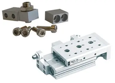 Produktfoto 1 von SMC MXS Pneumatik-Führungszylinder