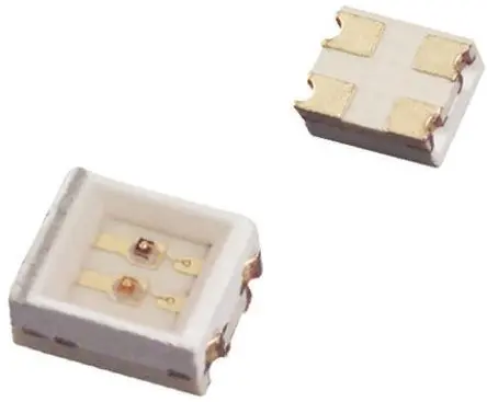 Produktfoto 1 von ROHM SML Oberfläche LED Rot, Grün 2 V, Cluster 2-LEDs, 4-Pin 3025