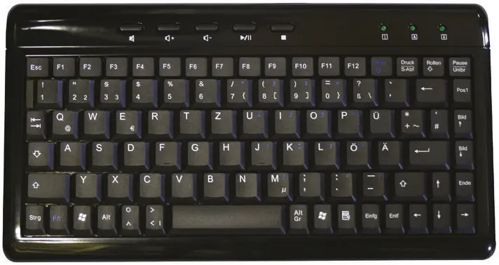 Produktfoto 1 von Beha-Amprobe Tastatur für Maschinenprüfer Serie MT 204-S