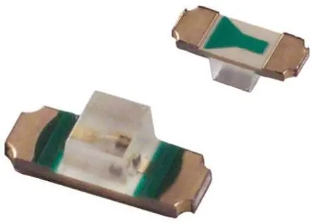 Produktfoto 1 von ROHM SML Oberfläche LED Grün 2.1 V, 2-Pin 3412
