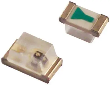 Produktfoto 1 von ROHM SML Oberfläche LED Rot 2 V, 2-Pin 0603