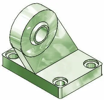 Produktfoto 1 von SMC Winkliger Gabelkopf