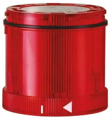 Produktfoto 1 von Werma 644 LED Signalleuchte Dauer-Licht 24V dc Rot DC IP65, 70 mm x 65 mm, ATEX-Zulassung