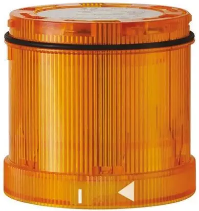 Produktfoto 1 von Werma 644 LED Signalleuchte Dauer-Licht 24V Gelb DC IP65, 70 mm x 65 mm, ATEX-Zulassung