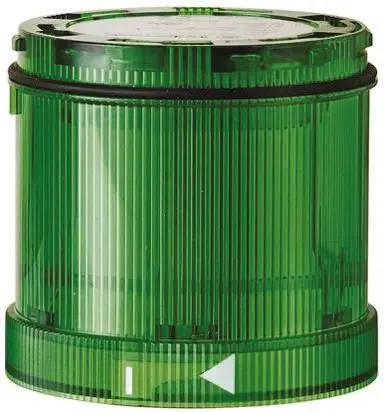 Produktfoto 1 von Werma 644 LED Signalleuchte Dauer-Licht 24V dc Grün DC IP65, 70 mm x 66 mm, ATEX-Zulassung