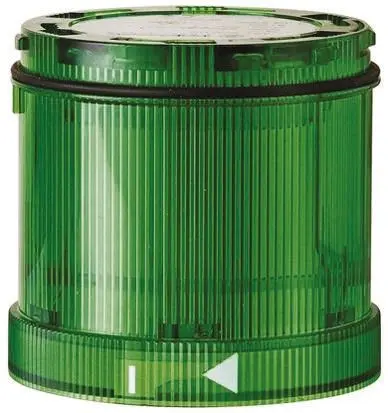 Produktfoto 1 von Werma 843 LED Signalleuchte Dauer-Licht 24V Grün DC IP54, 70 mm x 65.5 mm, ATEX-Zulassung