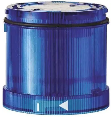 Produktfoto 1 von Werma 644 LED Signalleuchte Dauer-Licht 24V Blau DC IP65, 70 mm x 65 mm, ATEX-Zulassung