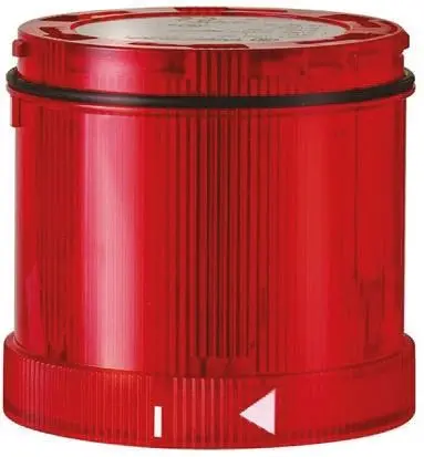 Produktfoto 1 von Werma 843 LED Signalleuchte Dauer-Licht 24V Rot DC IP54, 70 mm x 65.5 mm, ATEX-Zulassung