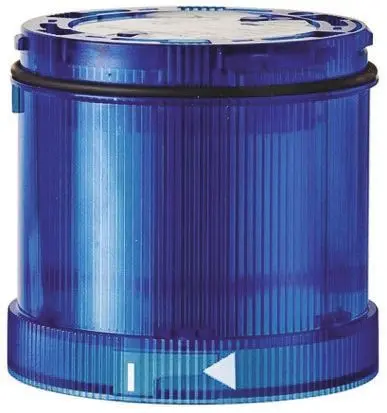 Produktfoto 1 von Werma 843 LED Signalleuchte Dauer-Licht 24V Blau DC IP54, 70 mm x 65.5 mm, ATEX-Zulassung