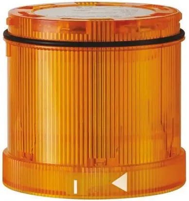 Produktfoto 1 von Werma 843 LED Signalleuchte Dauer-Licht 24V Gelb DC IP54, 70 mm x 65.5 mm, ATEX-Zulassung