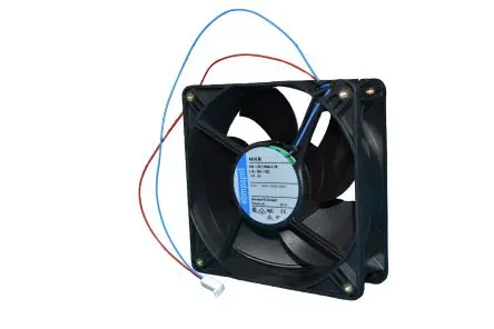 Produktfoto 1 von ebm-papst 600 N Axiallüfter, Hülse, 12V dc / 2.1 W 175 mA, 5100 U/min, 41 m³/h IP20 60 mm 60mm 25 mm
