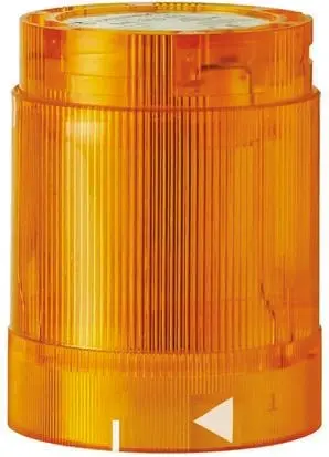Produktfoto 1 von Werma 848 LED Signalleuchte Filament/Warnsummer-Licht 24V ac/dc Gelb DC IP54, 50 mm x 67 mm, ATEX-Zulassung