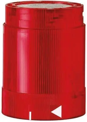 Produktfoto 1 von Werma 848 LED Signalleuchte Filament/Warnsummer-Licht 24V ac/dc Rot DC IP54, 50 mm x 67 mm, ATEX-Zulassung