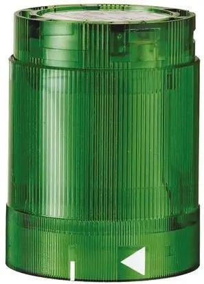 Produktfoto 1 von Werma 848 LED Signalleuchte Filament/Warnsummer-Licht 24V ac/dc Grün DC IP54, 50 mm x 67 mm, ATEX-Zulassung