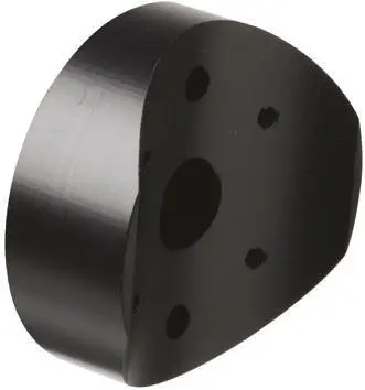 Produktfoto 1 von Werma 894 Adapter Schwarz, für Verkehrsampel-Signalleuchten 494, 894, Poladapter, Glühlampe