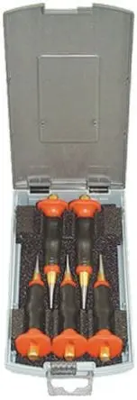 Produktfoto 1 von RS PRO Splintentreiber Satz, Ø 10.0mm, 5-teilig, Länge 120mm, Drift