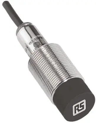 Produktfoto 1 von RS PRO M18 Induktiver Näherungssensor, Gewinderohr NPN / 200mA 8 mm, IP67 30 V dc