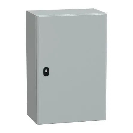 Produktfoto 1 von Schneider Electric PanelSeT S3DEX Stahl Wandanschlusskasten Grau IP66 ATEX, HxBxT 600 mm, 400 mm x 250 mm