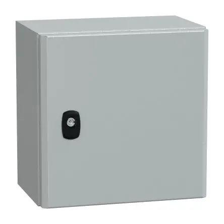 Produktfoto 1 von Schneider Electric PanelSeT S3D Stahl Wandanschlusskasten Grau IP66 ATEX, HxBxT 300 mm, 300 mm x 200 mm
