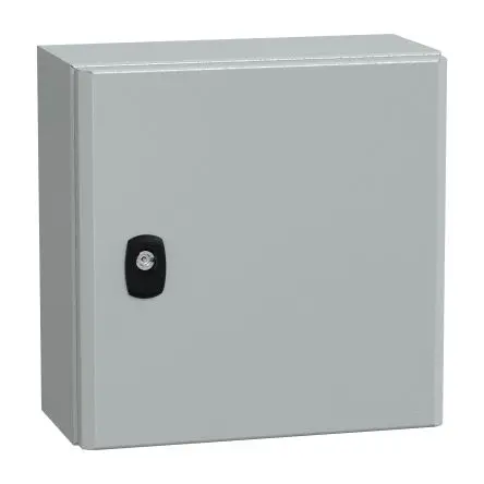 Produktfoto 1 von Schneider Electric PanelSeT S3D Stahl Wandanschlusskasten Grau IP66 ATEX, HxBxT 300 mm, 300 mm x 150 mm